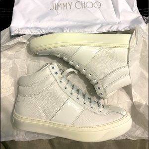 Jimmy Choo high-top sneakers
